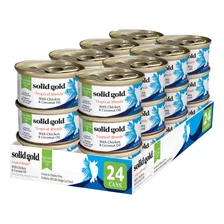 Solid Gold Wet Cat Food Pate Para Gatos Adultos Y Mayores, A