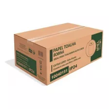 Papel Toalha Bobina Indaial 20g 20cmx200m Fit Ipel (cx 6un)