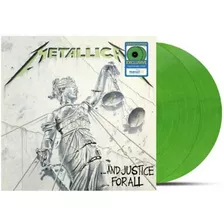 Vinilo De 2 Lp De Metallica Y Justice For All, Exclusivo De Walmart