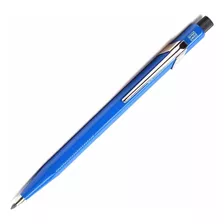 Lapiseira Azul Caran D'ache 2.0mm 884 Com Apontador