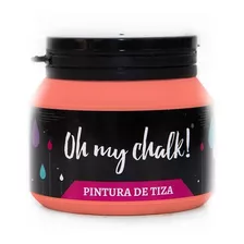 Oh My Chalk! Pintura De Tiza - Tizada 210 Cc. Colores Color Apricot