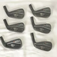 Conjunto 6 Cabeças Tacos Golfe King Cobra Forged Cb Ferros