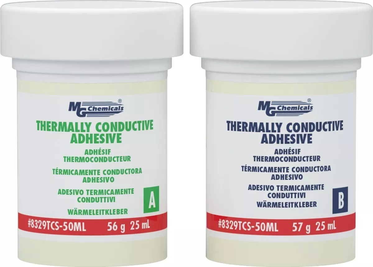 Mg Chemicals 8329tcs Adhesivo Conductor Térmico Curado Lento