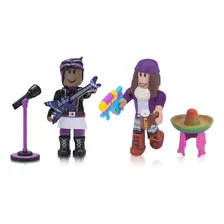 Roblox Celebridad Paquete Con Dos Figuras