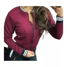 Jaqueta Blusa De Frio Casaco Bomber Metalassê Outono Inverno