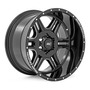 Rin Rough Country 92 Series /negro/22x12/8x170/-44mm 1pza