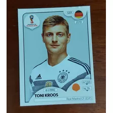 Figurinha Toni Kroos Copa Mundo Rússia 2018 Original Panini