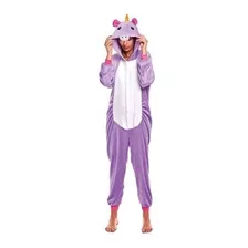 Pijama Mameluco Unicornio Mujer Hombre Abrigado Love&home