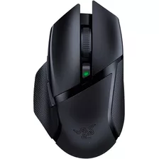 Mouse Gamer Inalámbrico Razer Basilisk X Hyperspeed Negro