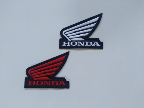 Parches Bordados Honda, Logos Marca Moto Honda Bordados  Foto 6