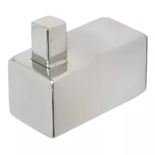 Gancho Quadrado Inox - Modelo Ilhéus - Acessórios Banheiro