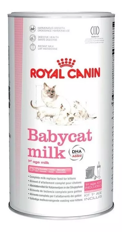 Royal Canin Milk Baby Cat - Leche Para Gatos 300gr. Np