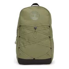 Mochila Escolar Timberland Tree Tb0a5swq Color Verde Diseño Lisa 30l