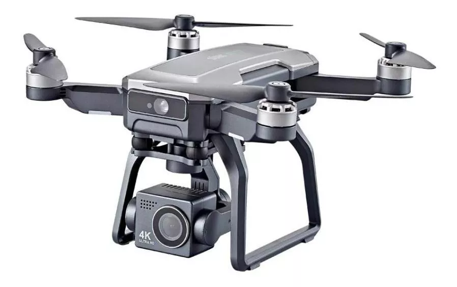 Drone F7 Pro 4k Reales 3 Km + 2 Baterías + Maletín Vs F11 4k