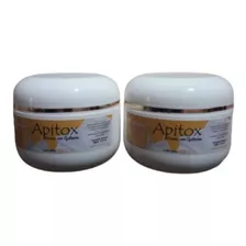 Crema Con Apitoxina 2 Potes De 250 C.c. C/u Vida Natural 