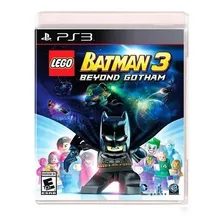 Lego Batman 3: Beyond Gotham Batman Standard Edition Warner Bros. Ps3 Físico