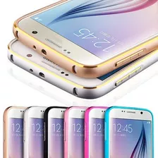 Capa Bumper Alumínio Case Para Samsung Galaxy S6