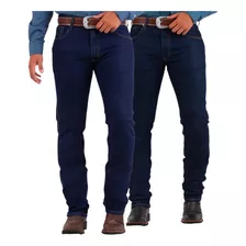 Kit 2 Calças Jeans Docks Masculina Elastano Frete Grátis