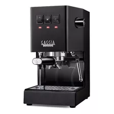 Cafetera Gaggia Classic Color Vibes Ri9480 Semi Automática Thunder Black Expreso 220v