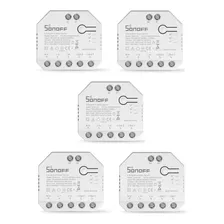 5 -sonoff Mini Dual R3 Módulo Relé Interruptor Wifi 2 Canais