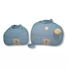 Kit Bolsas Bebê Maternidade Menino/ Menina 2 Peças