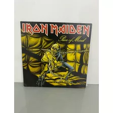 Lp Vinil Iron Maiden Piece Of Mind (cp Dupla 1983 Ex+)