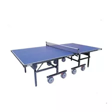 Mesa De Ping Pong Plegable Para Exterior + Accesorios 