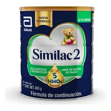 Similac Etapa 2 800 G, Fórmula Infantil Sabor N/a