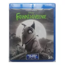 Frankenweenie 3d - Bluray Tim Burton