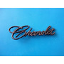 Emblema Chevrolet Chevelle Nova Caprice Malibu Citation