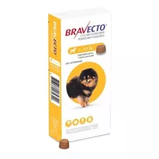 Antipulgas Para Perro Bravecto 2-4.5kg