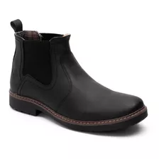 Bota Botin Casual Para Caballero Cafe Y Negro Merano 47153