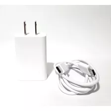 Cargador Samsung Original 15w Usb-c Con Cable A53 Blanco