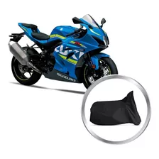 Capa Para Moto Suzuki Gsx R1000 Impermeável Térmica Até 450°