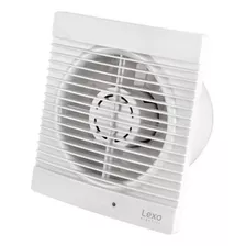 Extractor De Aire 6 20w Lexo Color Blanco