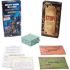 Mattel Games Escape Room In A Box: Time Drifters Kiras Sto.