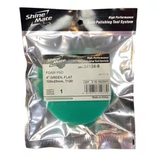 Pad Shine Mate De 4 Corte Grueso Verde / Green