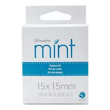 Kit De Sellos Para Silhouette Mint - Silhouette - 15 X 15mm