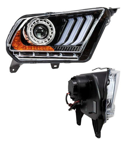 Renegade Series Compatible Con Ford Mustang S550 Style Led D Foto 4