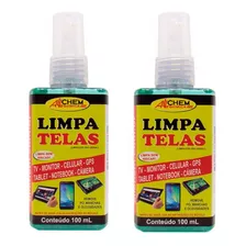 2 Limpa Tela Allchem Remove Manchas, Oleosidades, Gordura