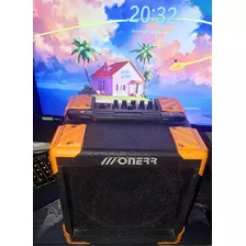 Amplificador Guitarra Onerr Block 20 Tu