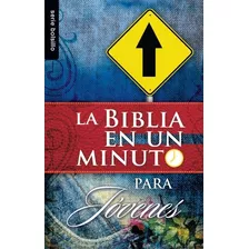 Biblia En Un Minuto: Para Jóvenes, De Mike Murdock. Editorial Unilit, Tapa Blanda En Español, 2009