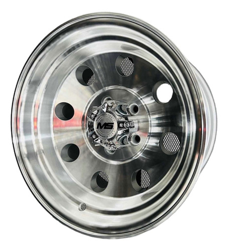 Rines 15x8 5-114.3 Range Jeep Wrangle Toyota Tacoma Hilu Msi Foto 2