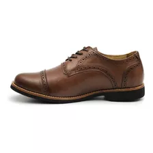 Sapato Masculino Oxford Couro Vintage Shoes Grand