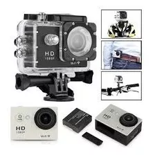 Camara Deportiva Sport Full Hd Sumergible Gopro *soy Tienda*