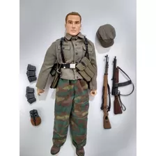 Boneco Soldado Alemão 2ª Guerra - Dragon Escala 1/6