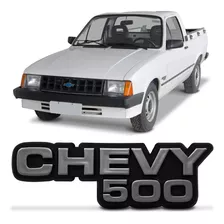 Emblema Letreiro Lateral Paralama Chevy 500 1985 A 1995