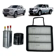 Kit De Filtros Great Wall Wingle 5/6 2.0 Vgt Diesel