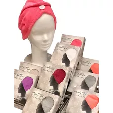 Promo X3 Turbante De Pelo Toalla Microf. Cofia Secado Rapido