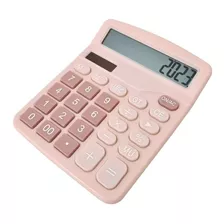 Calculadora Solar De Mesa Escritório Calculadora De Mesa